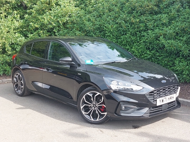 Ford Focus 1.5 Tdci Zetec 120 Bhp Black #7