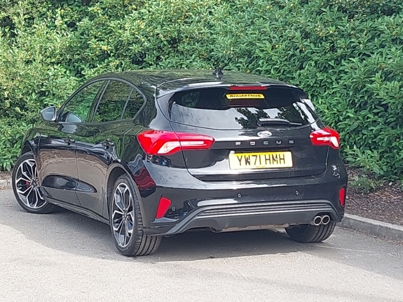 Ford Focus 1.5 Tdci Zetec 120 Bhp Black #2