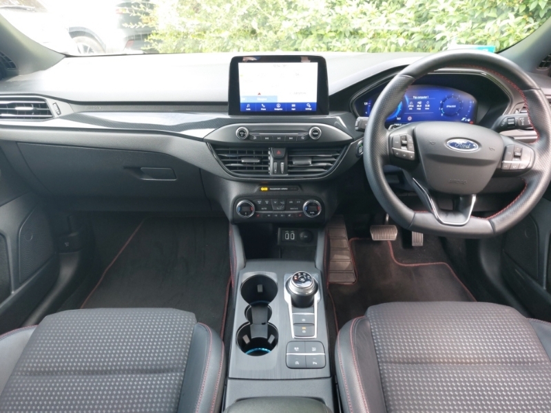 Ford Focus 1.5 Tdci Zetec 120 Bhp Black #3