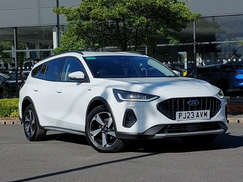 Ford Focus 1.0 Ecoboost Hybrid Mhev 155 Active White