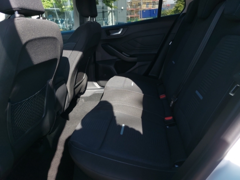 Ford Focus 1.0 Ecoboost Hybrid Mhev 155 Active White #6