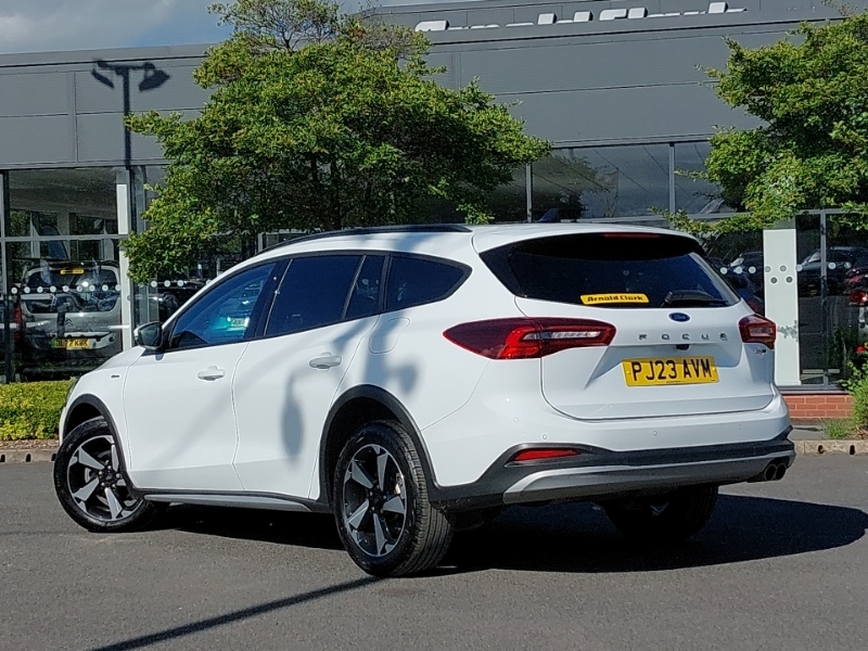 Ford Focus 1.0 Ecoboost Hybrid Mhev 155 Active White #2