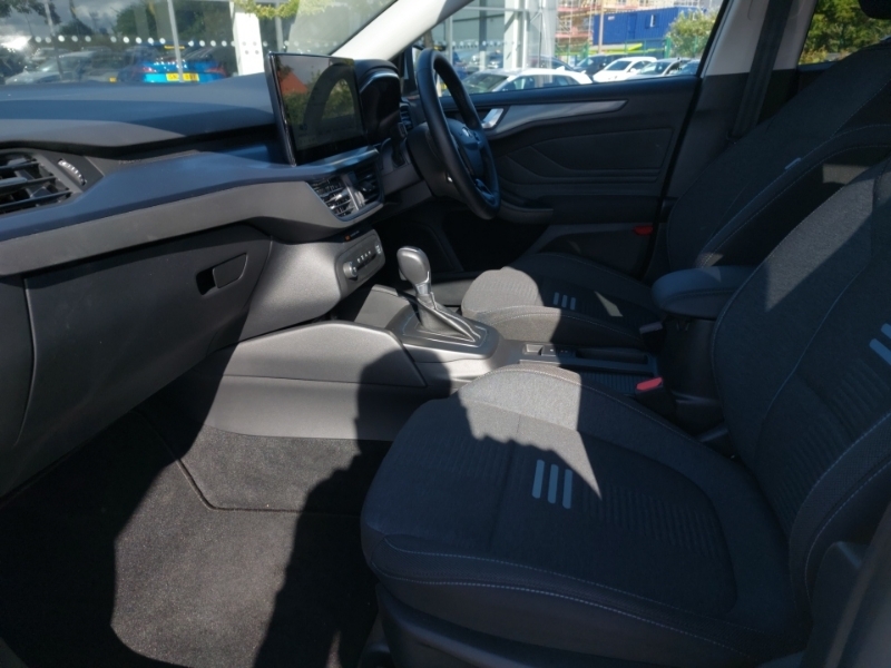 Ford Focus 1.0 Ecoboost Hybrid Mhev 155 Active White #5
