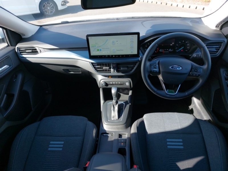 Ford Focus 1.0 Ecoboost Hybrid Mhev 155 Active White #3