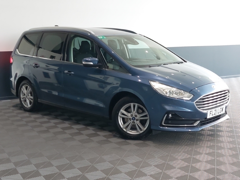 Ford Galaxy 2.0 Ecoblue Titanium Mpv Euro 6 S Black #7