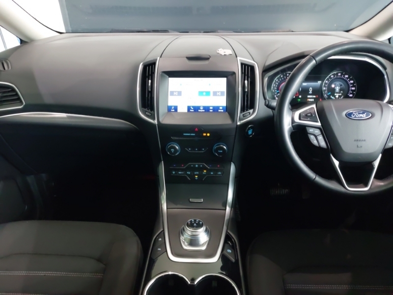 Ford Galaxy 2.0 Ecoblue Titanium Blue #3