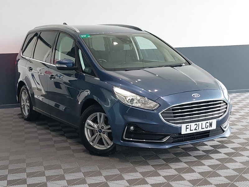 Ford Galaxy 2.0 Ecoblue Titanium Blue