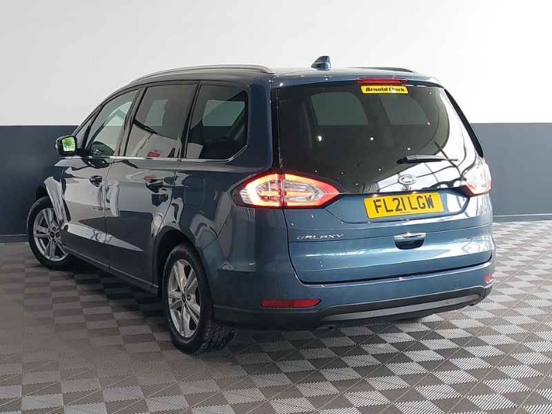 Ford Galaxy 2.0 Ecoblue Titanium Blue #2