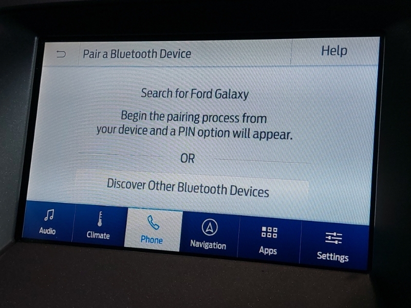 Ford Galaxy 2.0 Ecoblue Titanium Mpv Euro 6 S Black #16