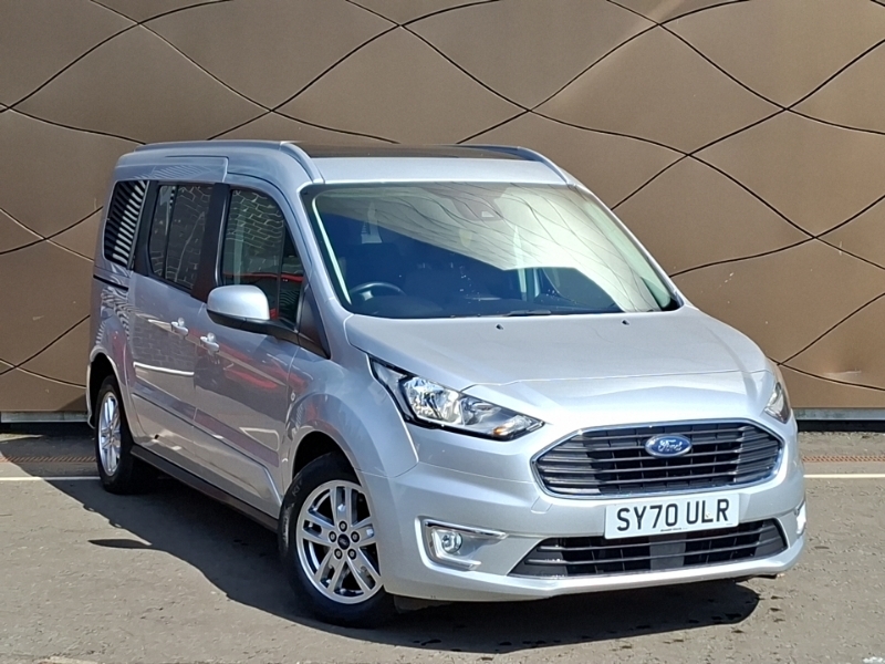 Ford Grand Tourneo Connect 1.5 Ecoblue 120 Titanium Silver