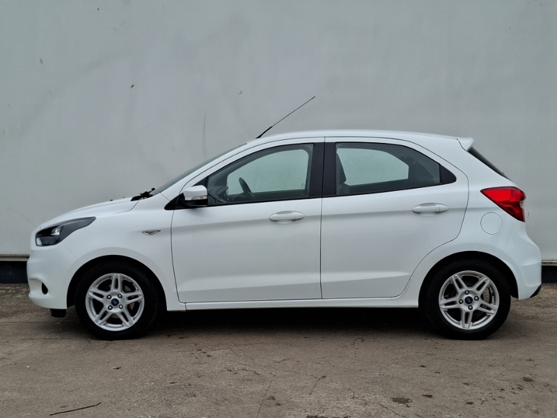 Ford KA+ 1.2 Zetec White #4