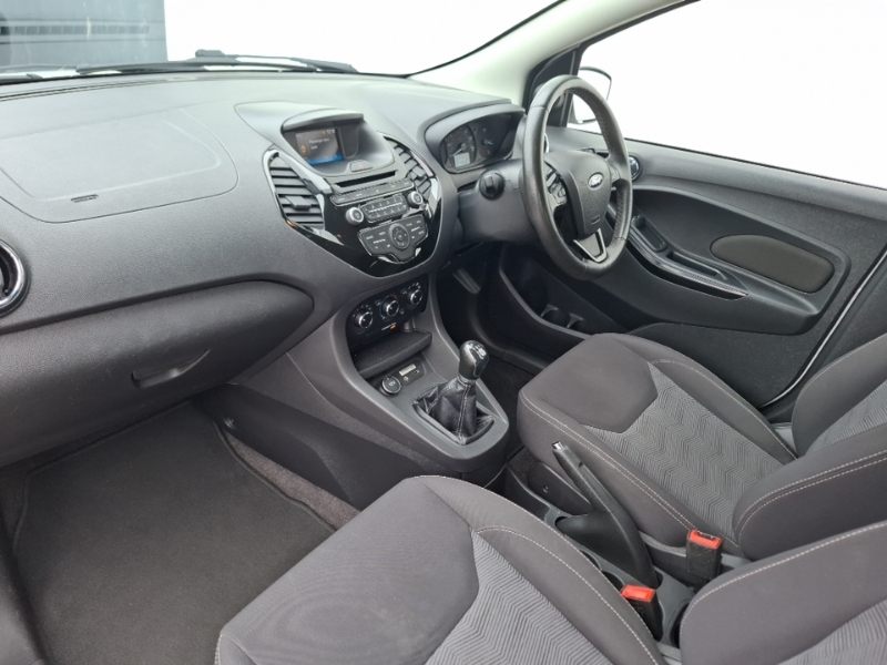 Ford KA+ 1.2 Zetec White #5
