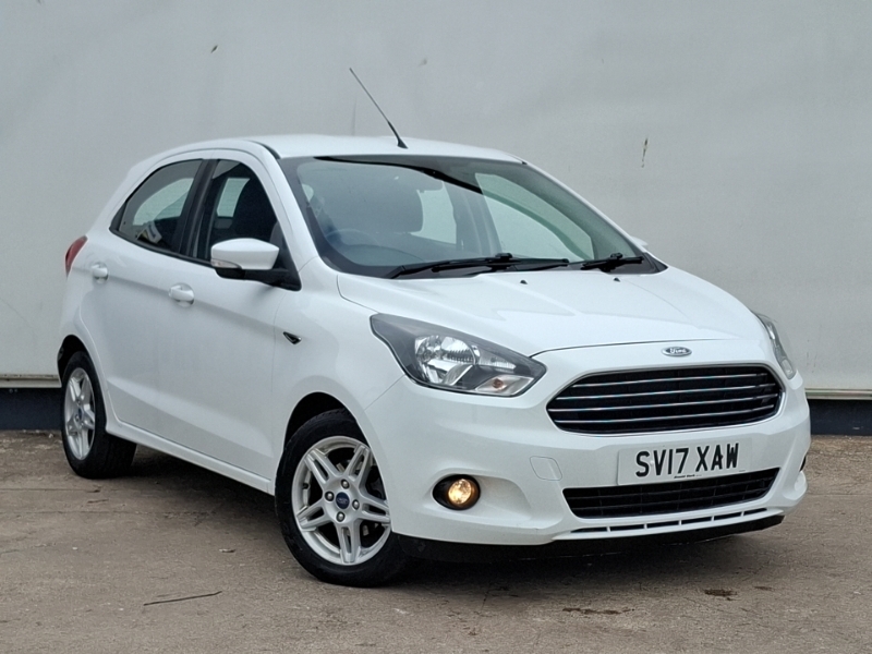 Ford KA+ 1.2 Zetec White