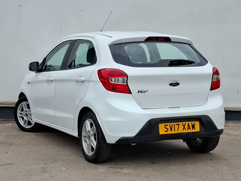 Ford KA+ 1.2 Zetec White #2