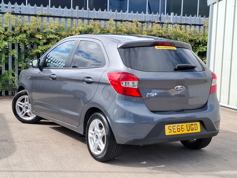 Ford KA+ 1.2 85 Zetec Grey #2