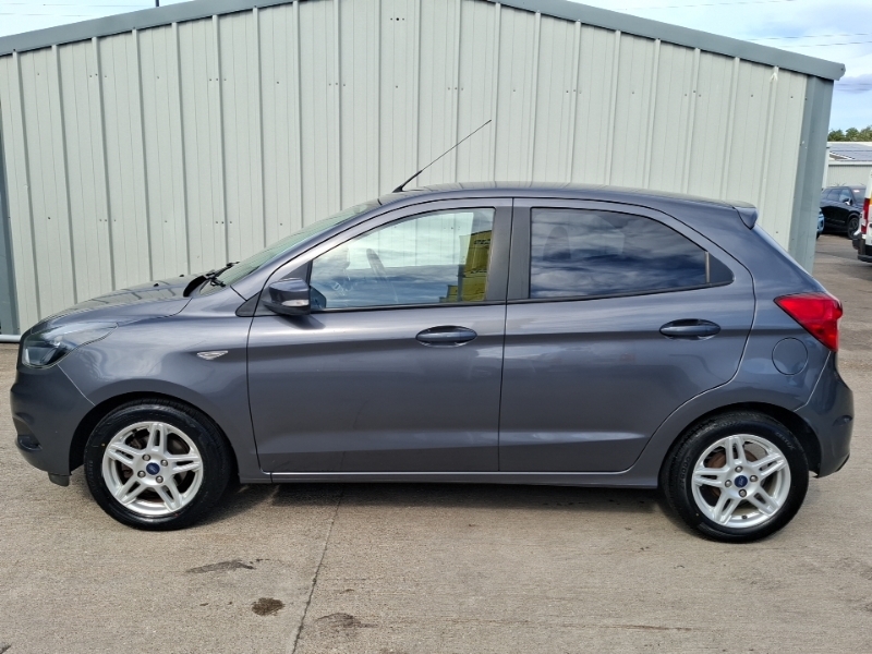 Ford KA+ 1.2 85 Zetec Grey #4