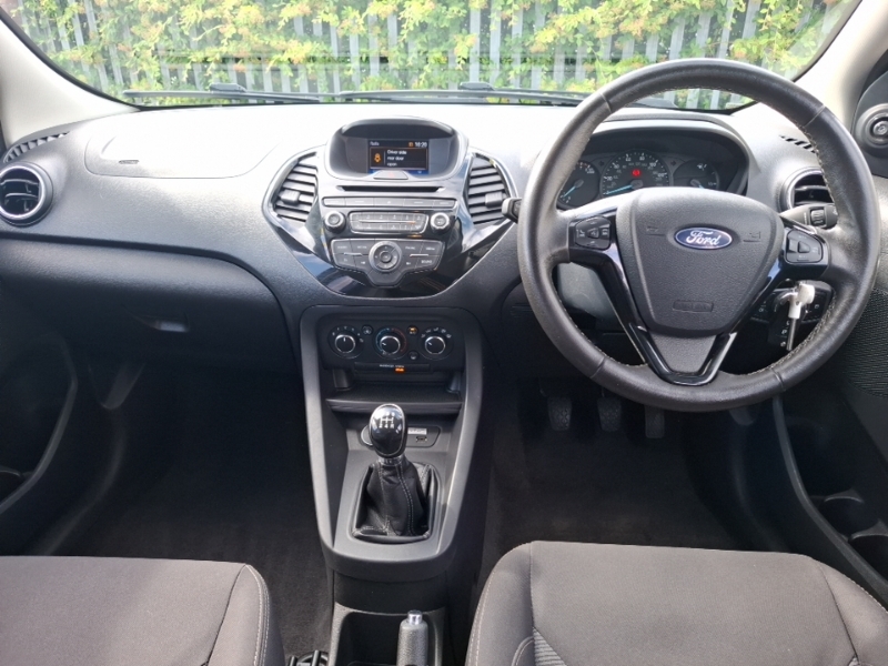 Ford KA+ 1.2 85 Zetec Grey #3