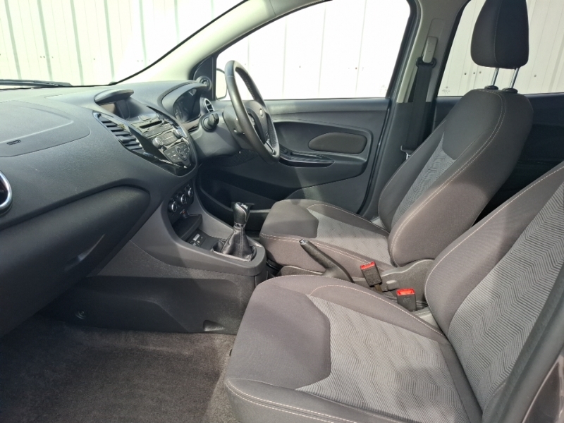 Ford KA+ 1.2 85 Zetec Grey #5