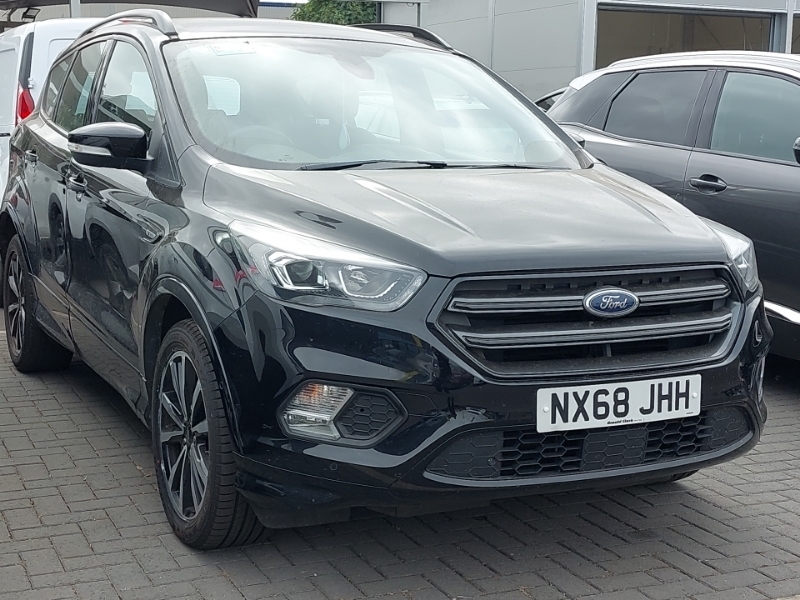 Ford Kuga 1.5 Ecoboost St-line 2Wd Black