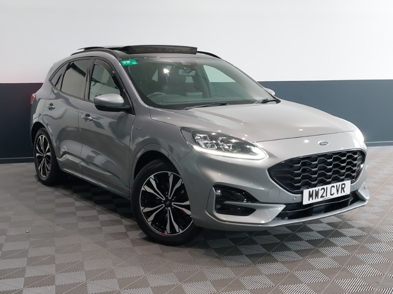 Ford Kuga 1.5 Ecoblue St-line X Edition Silver
