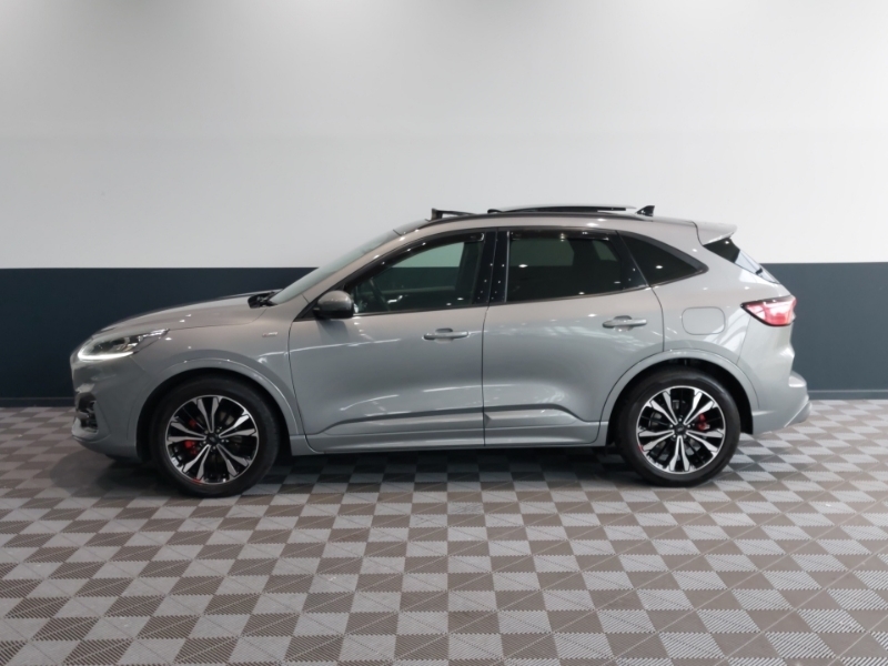Ford Kuga 1.5 Ecoblue St-line X Edition Silver #4
