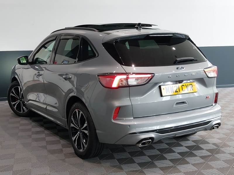 Ford Kuga 1.5 Ecoblue St-line X Edition Silver #2