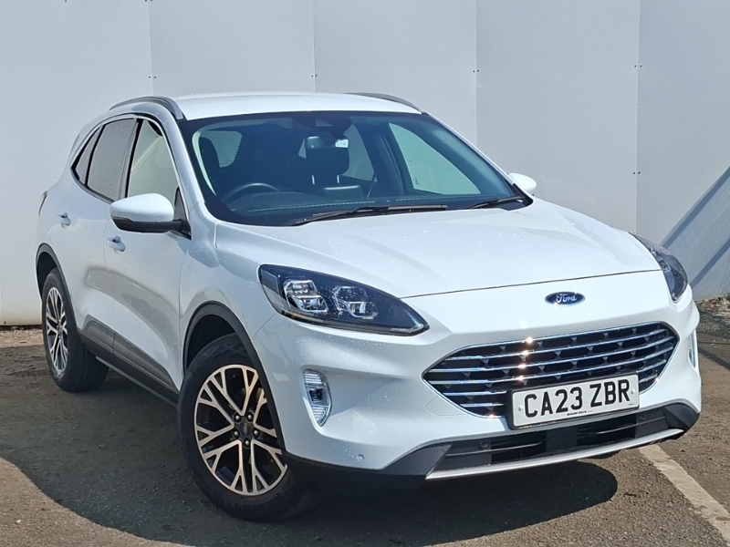 Ford Kuga 1.5 Ecoboost 150 Titanium Edition White