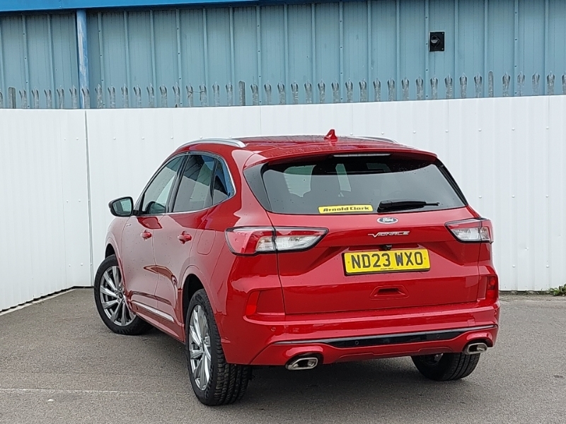 Ford Kuga 2.5 Fhev Vignale Cvt Red #2