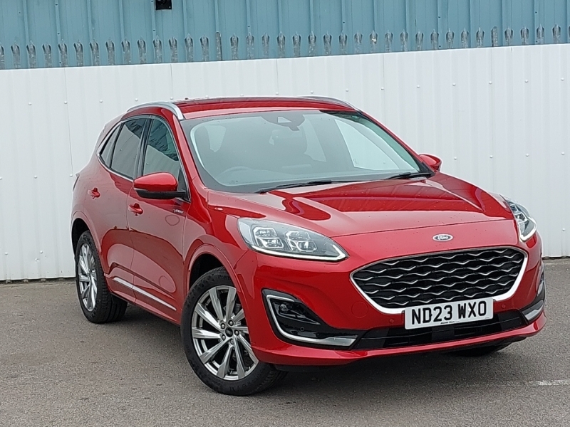 Ford Kuga 2.5 Fhev Vignale Cvt Red
