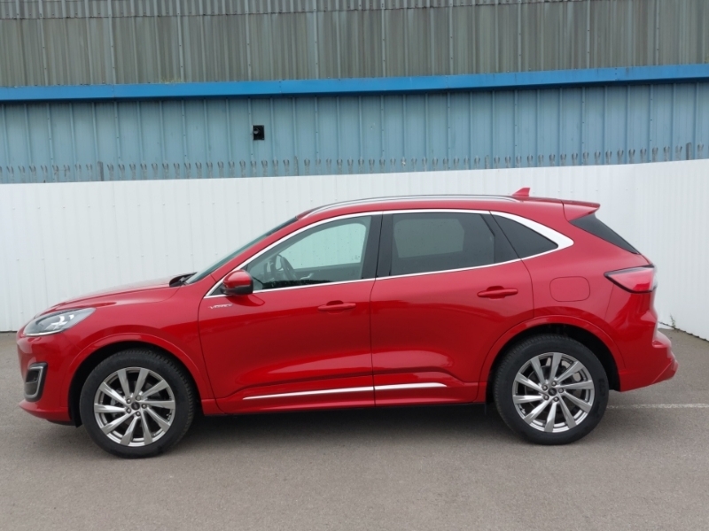 Ford Kuga 2.5 Fhev Vignale Cvt Red #4