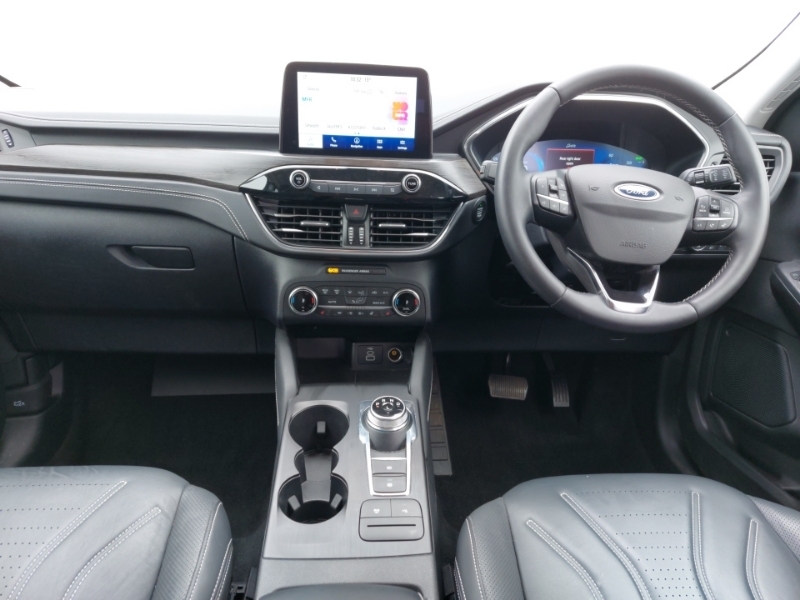 Ford Kuga 2.5 Fhev Vignale Cvt Red #3