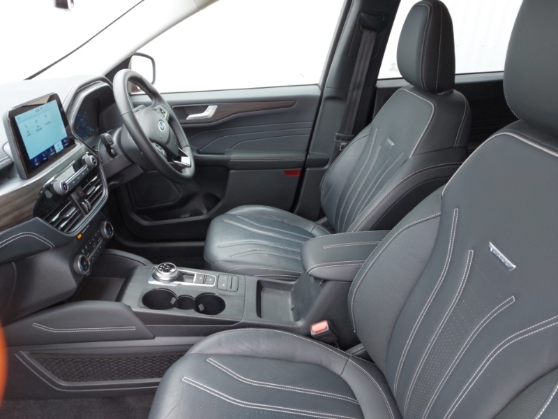Ford Kuga 2.5 Fhev Vignale Cvt Red #5