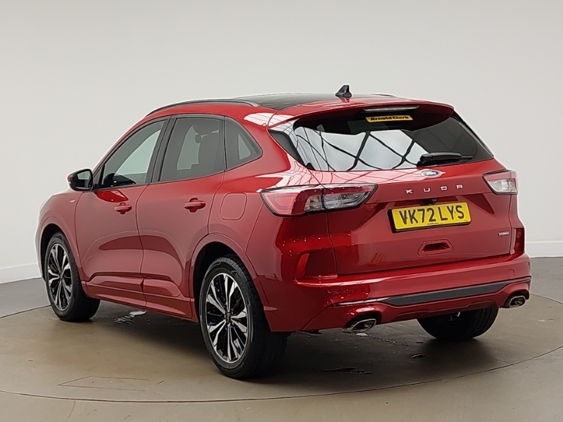 Ford Kuga 2.5 Fhev St-line X Edition Cvt Red #2
