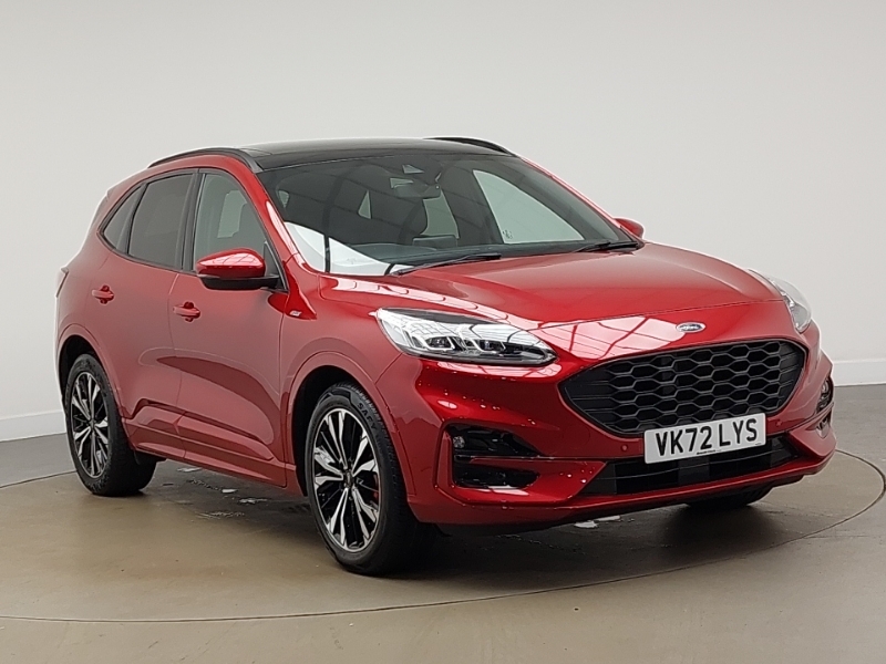Ford Kuga 2.5 Fhev St-line X Edition Cvt Red