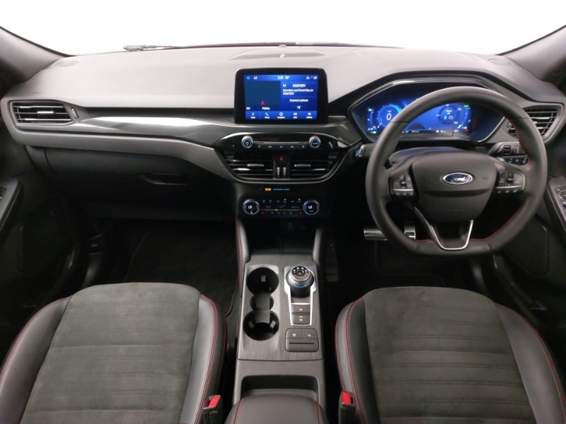 Ford Kuga 2.5 Fhev St-line X Edition Cvt Red #3