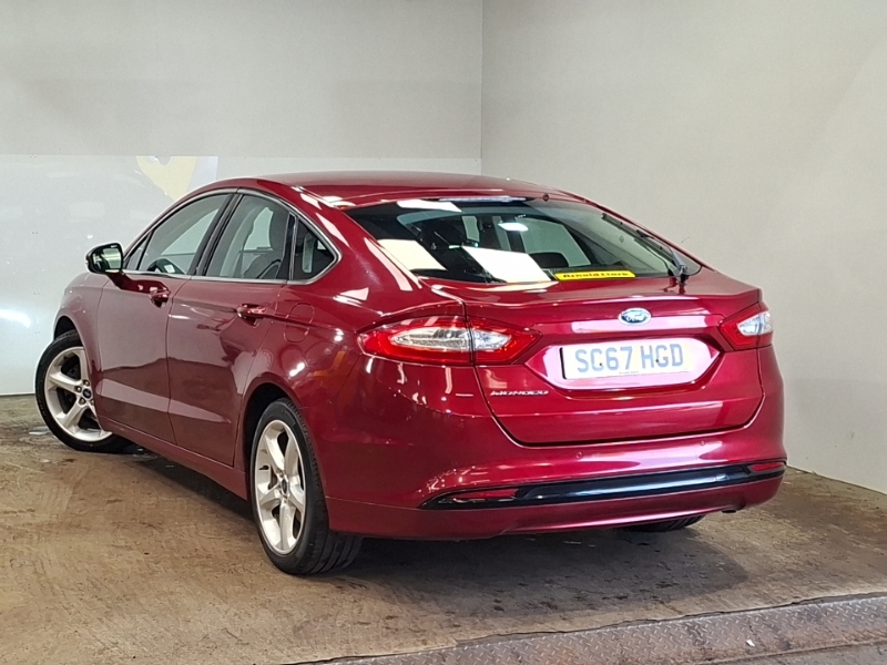 Ford Mondeo 1.5 Ecoboost Titanium Edition Red #2