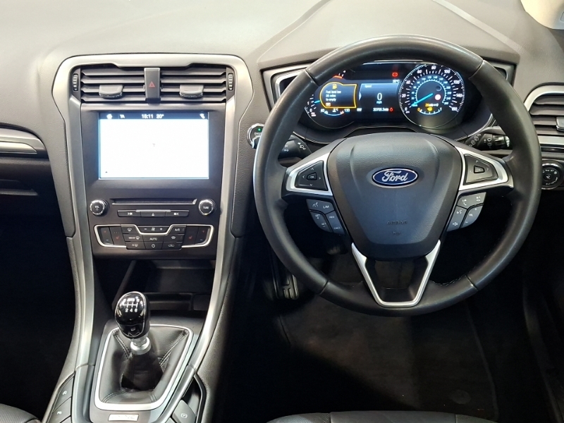 Ford Mondeo 2.0 Tdci Titanium Powershift Euro 6 Ss Black #8