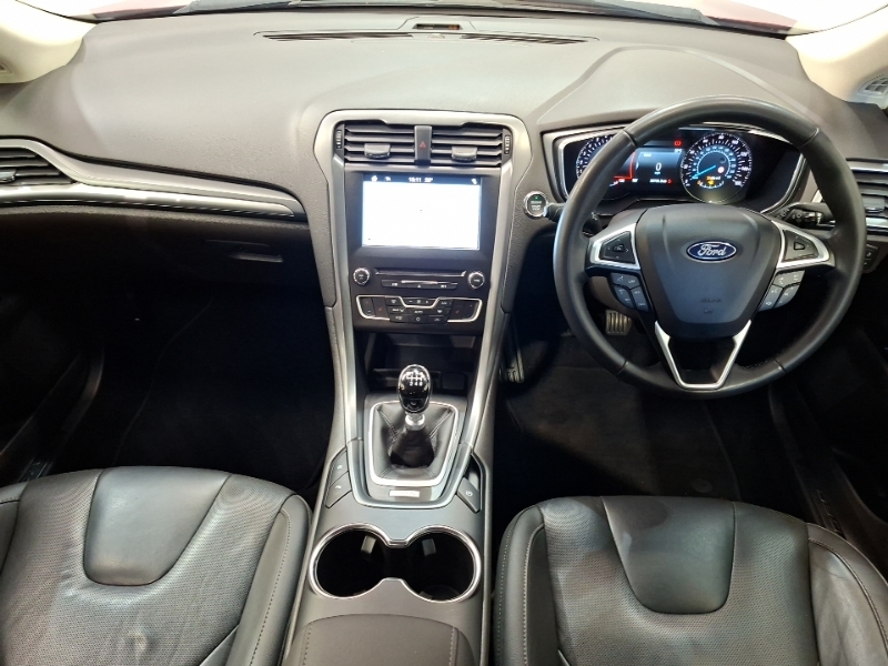 Ford Mondeo 1.5 Ecoboost Titanium Edition Red #3
