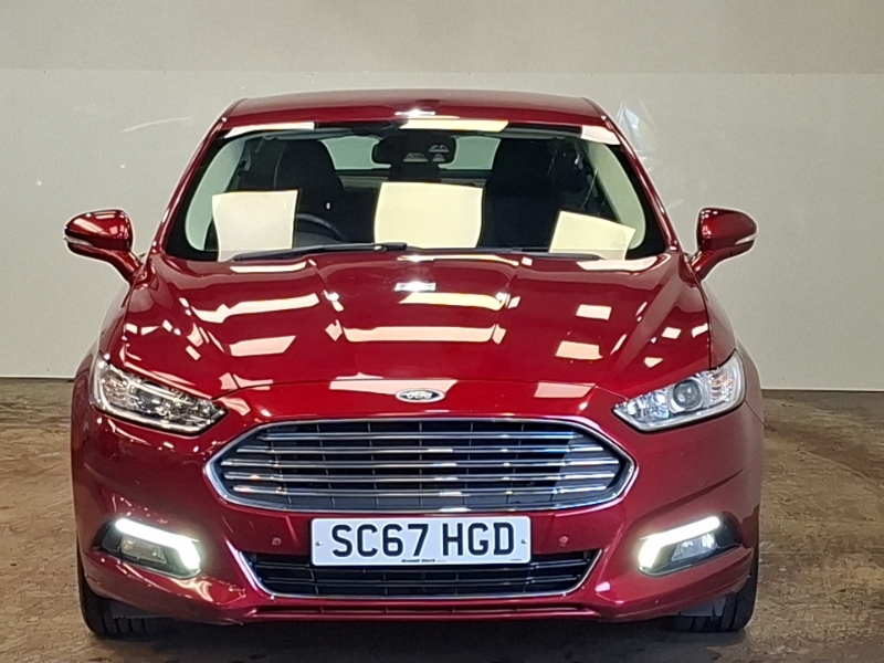 Ford Mondeo 2.0 Tdci Titanium Powershift Euro 6 Ss Black #14