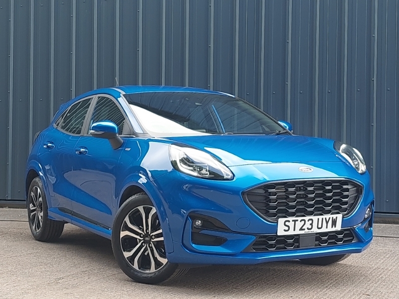 Ford Puma 1.0 Ecoboost Hybrid Mhev St-line Blue