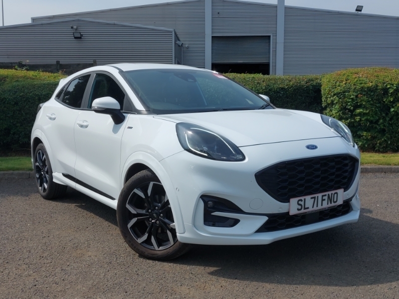 Ford Puma 1.0 Ecoboost Hybrid Mhev St-line X White