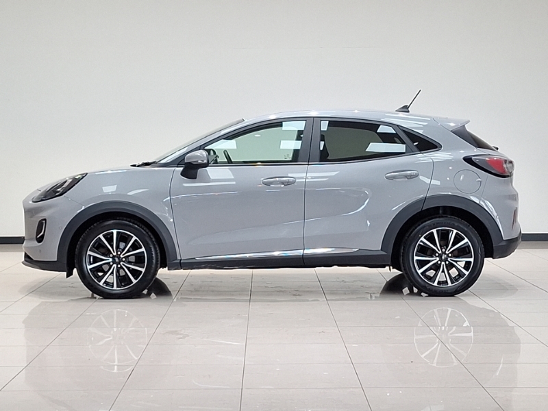 Ford Puma 1.0 Ecoboost Hybrid Mhev Titanium First Ed CF20FCP Grey #4