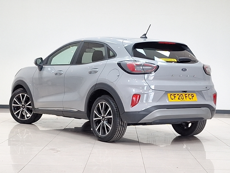 Ford Puma 1.0 Ecoboost Hybrid Mhev Titanium First Ed CF20FCP Grey #2