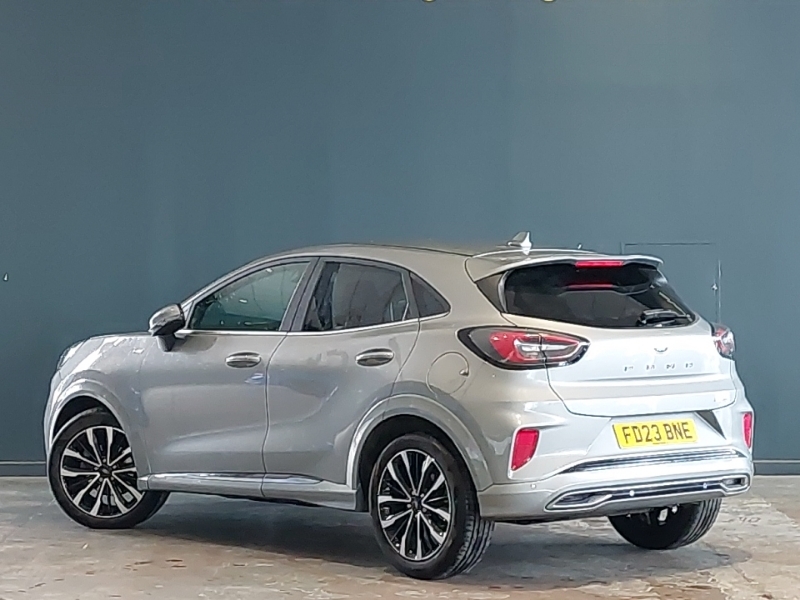 Ford Puma 1.0 Ecoboost Hybrid Mhev 155 St-line Vignale Silver #2