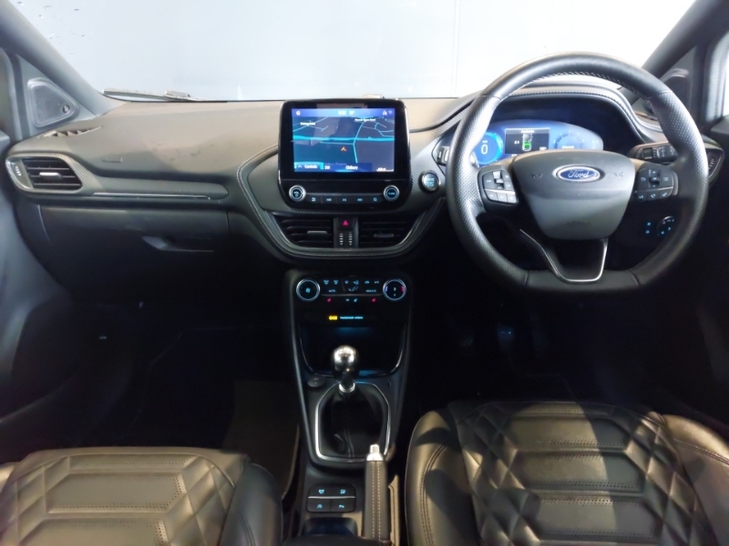 Ford Puma 1.0 Ecoboost Hybrid Mhev 155 St-line Vignale Silver #3