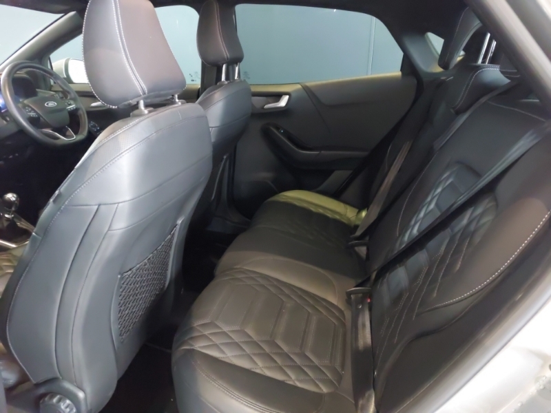 Ford Puma 1.0 Ecoboost Hybrid Mhev 155 St-line Vignale Silver #6