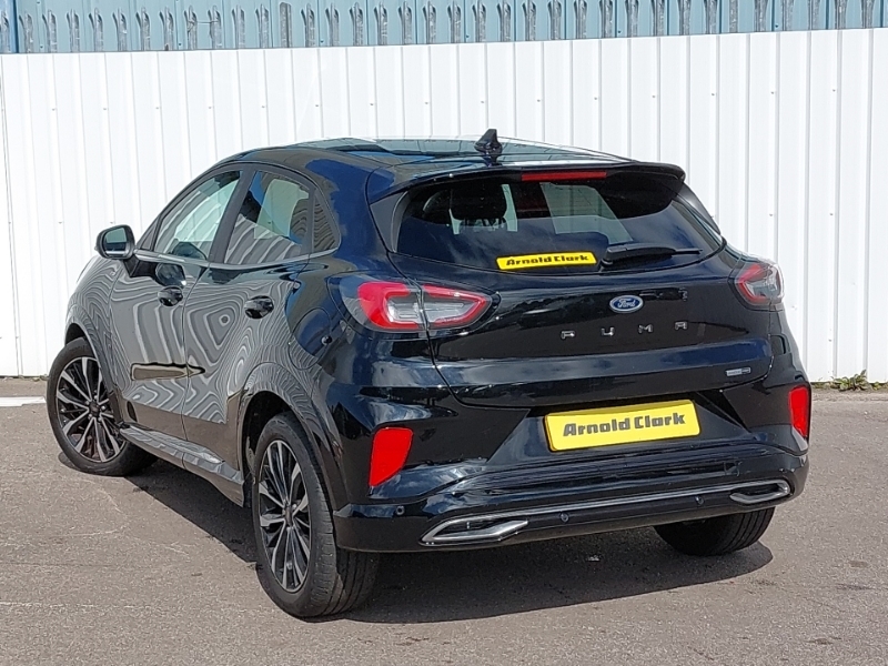 Ford Puma 1.0 Ecoboost Hybrid Mhev 155 St-line Vignale Black #2