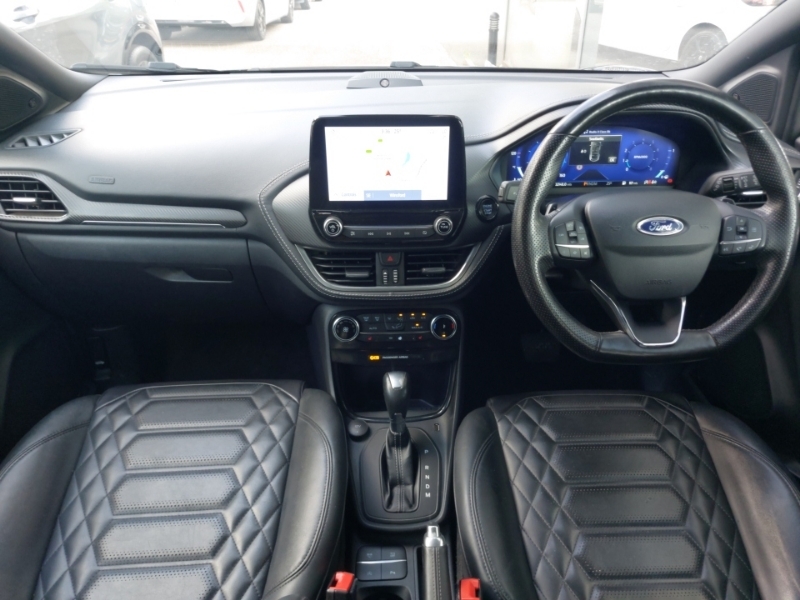 Ford Puma 1.0 Ecoboost Hybr Mhev 155 St-line Vignale Dct Black #3