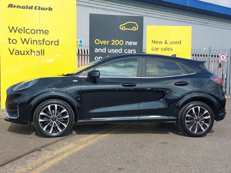 Ford Puma 1.0 Ecoboost Hybr Mhev 155 St-line Vignale Dct Black #4