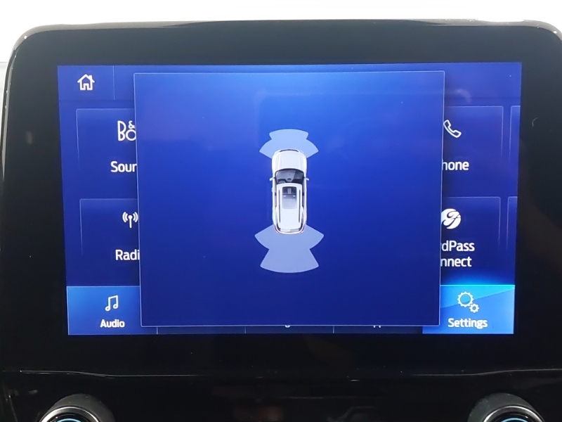 Ford Puma 1.0 Ecoboost Hybrid Mhev St-line Dct Blue #9